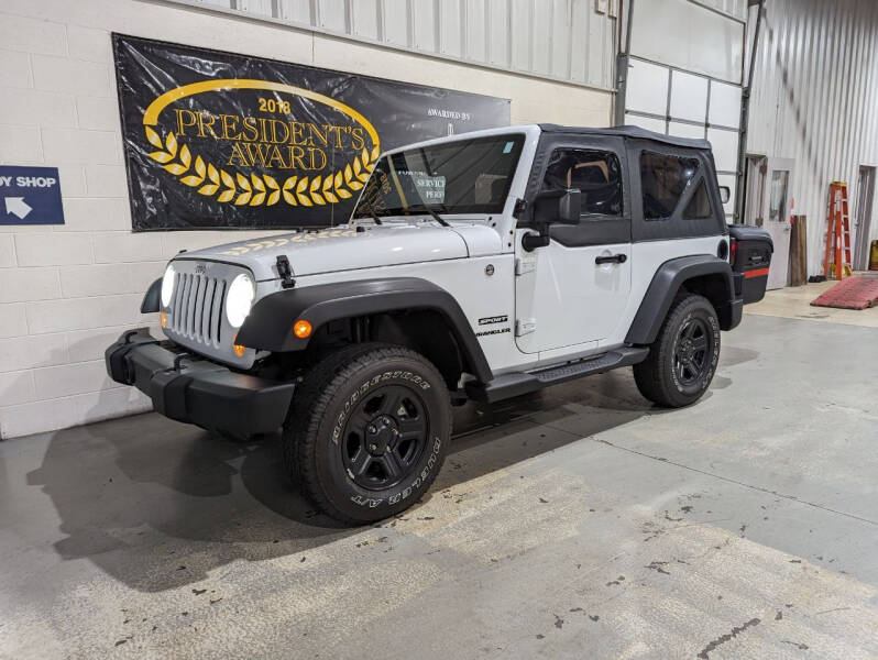 2016 Jeep Wrangler
