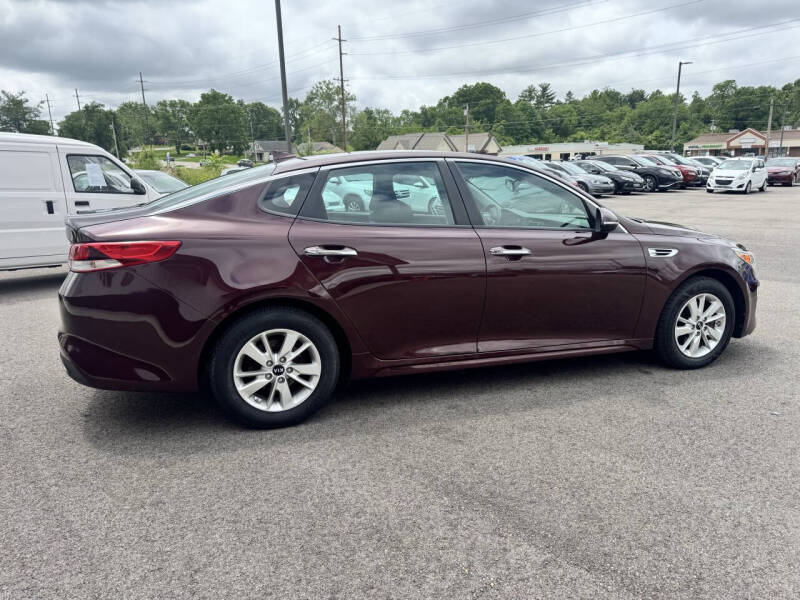 2016 Kia Optima LX