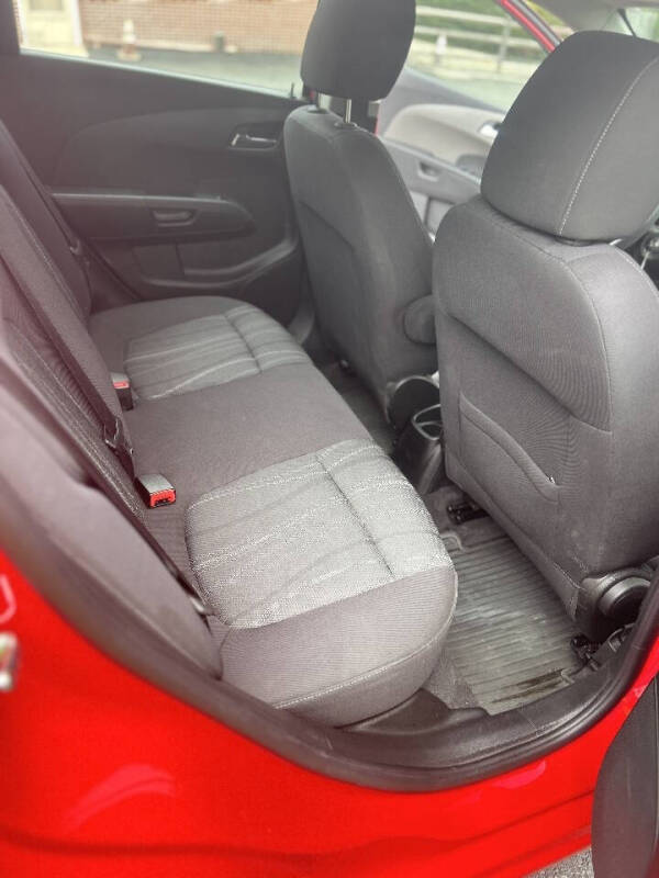 2015 Chevrolet Sonic LT Auto