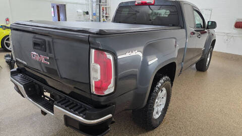 2017 GMC Canyon