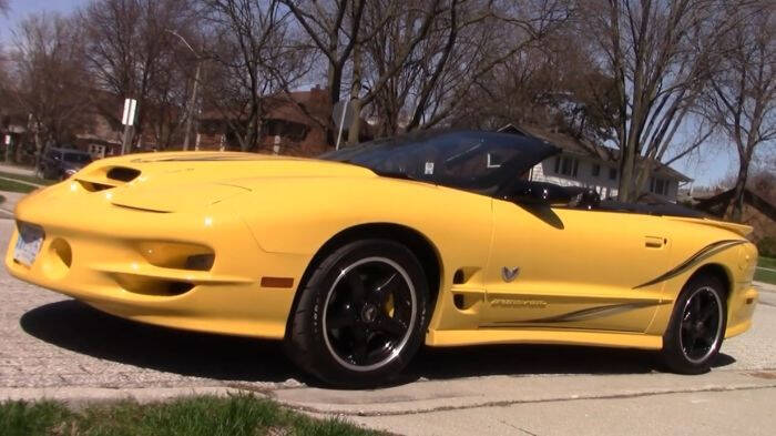 2002 Pontiac Firebird Trans Am