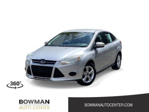 2013 Ford Focus for sale at Bowman Auto Center in Clarkston MI
