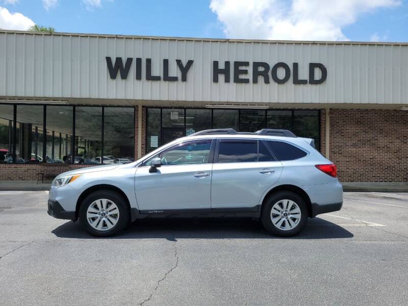 2017 Subaru Outback for sale at Willy Herold Automotive in Columbus GA