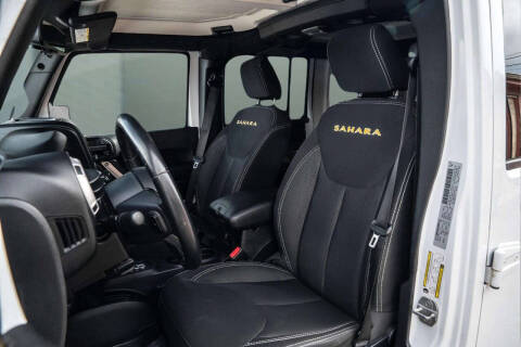 2015 Jeep Wrangler Unlimited Sahara