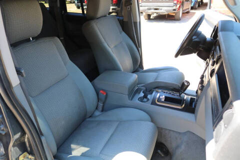 2007 Jeep Commander Sport