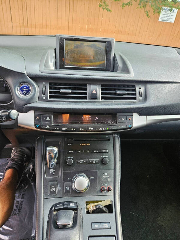2012 Lexus CT 200h Premium