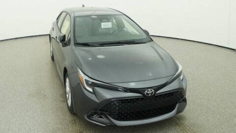 2026 Toyota Corolla Hatchback SE