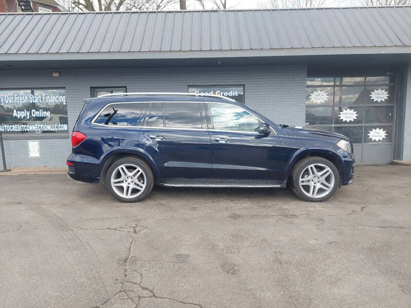 2013 Mercedes-Benz GL-Class for sale at Auto Credit Connection LLC in Uniontown PA