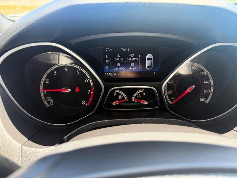 2016 Ford Focus ST