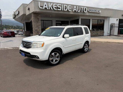 2012 Honda Pilot EX-L