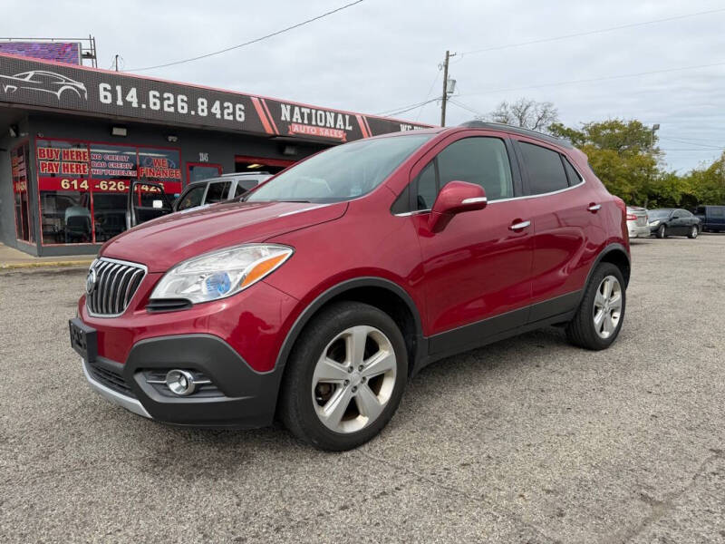 2015 Buick Encore Leather