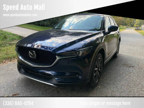 2017 Mazda CX-5 for sale at Speed Auto Mall in Greensboro NC