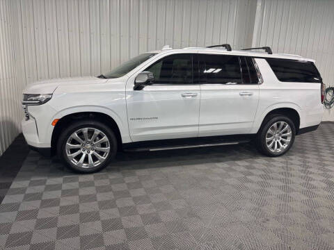 2021 Chevrolet Suburban Premier