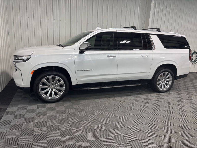 2021 Chevrolet Suburban Premier