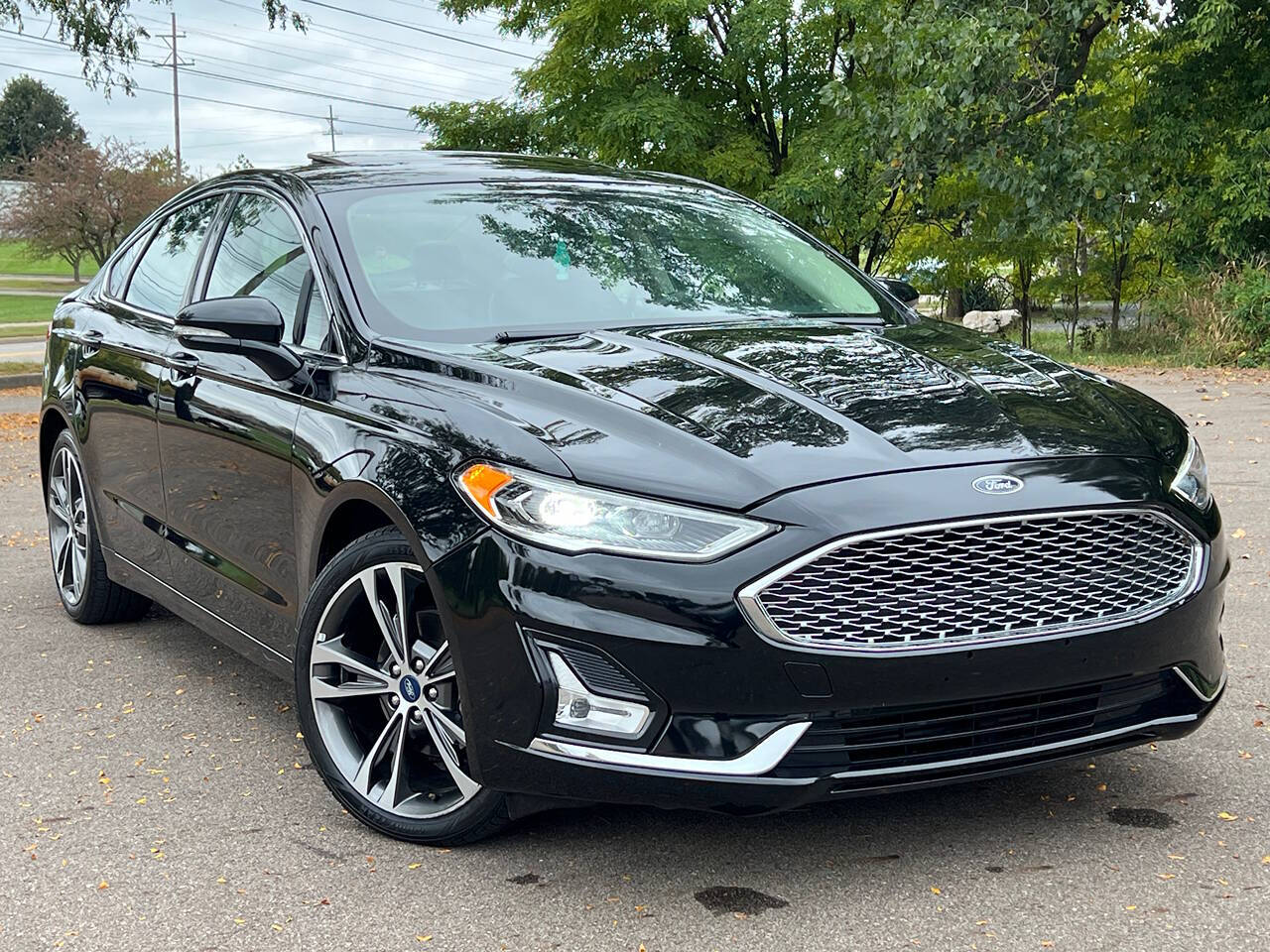 2019 Ford Fusion for sale at Spartan Elite Auto Group LLC in Lansing, MI