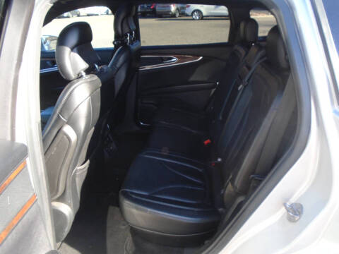 2016 Lincoln MKX Reserve