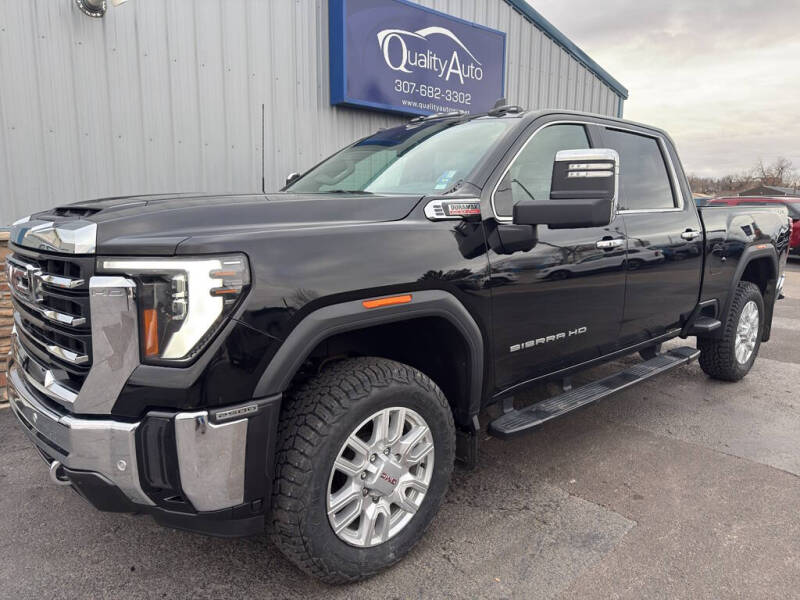 2024 GMC Sierra 2500HD