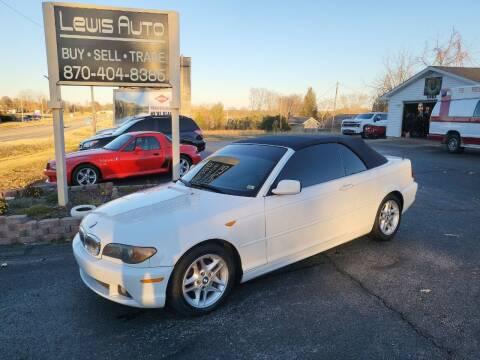 2004 BMW 3 Series for sale at Lewis Auto in Mountain Home AR