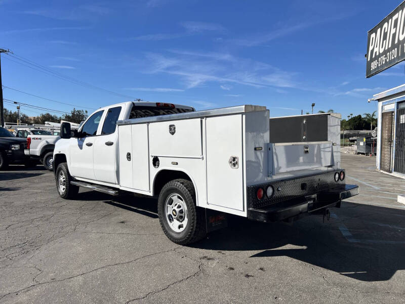 2015 Chevrolet Silverado 2500HD Work Truck