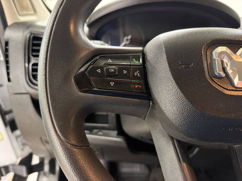 2025 RAM ProMaster