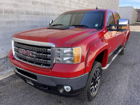 2012 GMC Sierra 2500HD SLT