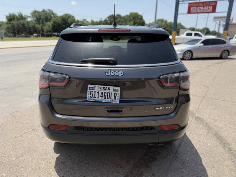 2018 Jeep Compass Limited