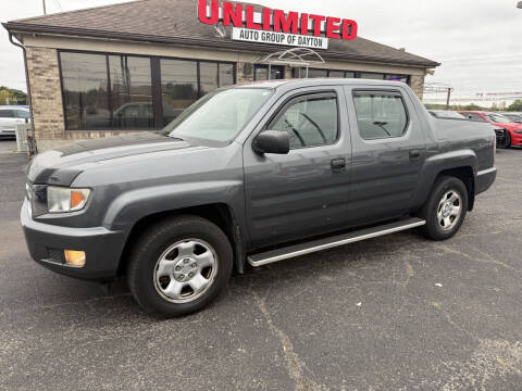 2013 Honda Ridgeline RT