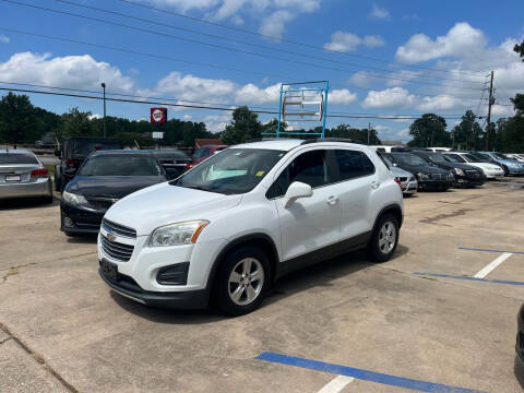 2015 Chevrolet Trax LT