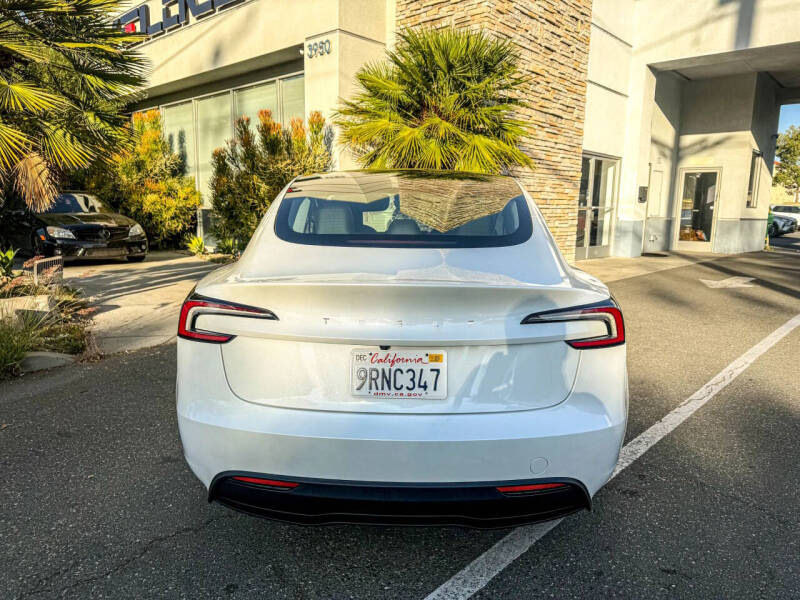 2025 Tesla Model 3 Long Range