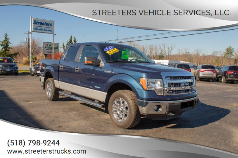 2013 Ford F-150 for sale at Streeters Vehicle Services,  LLC. in Queensbury NY