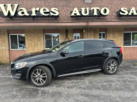 2016 Volvo V60 Cross Country for sale at Wares Auto Sales INC in Traverse City MI