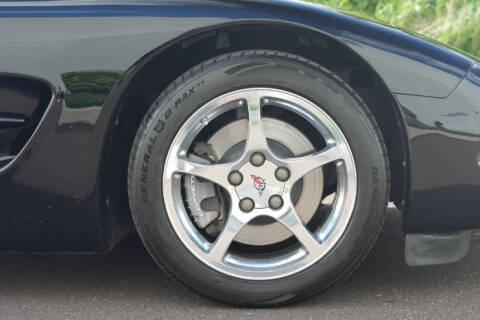 2002 Chevrolet Corvette