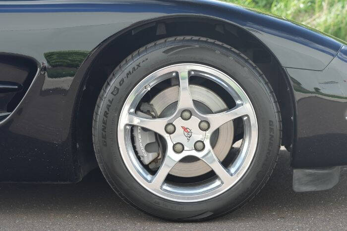 2002 Chevrolet Corvette