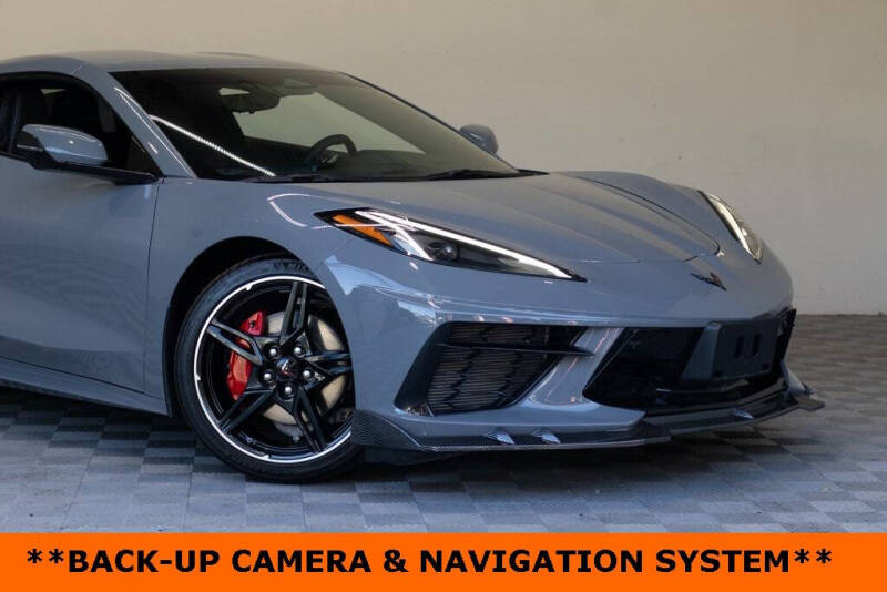 2025 Chevrolet Corvette Stingray