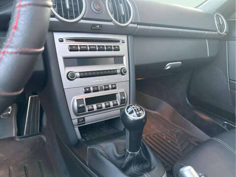 2006 Porsche Boxster