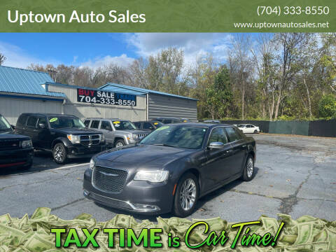 2015 Chrysler 300 for sale at Uptown Auto Sales in Charlotte NC