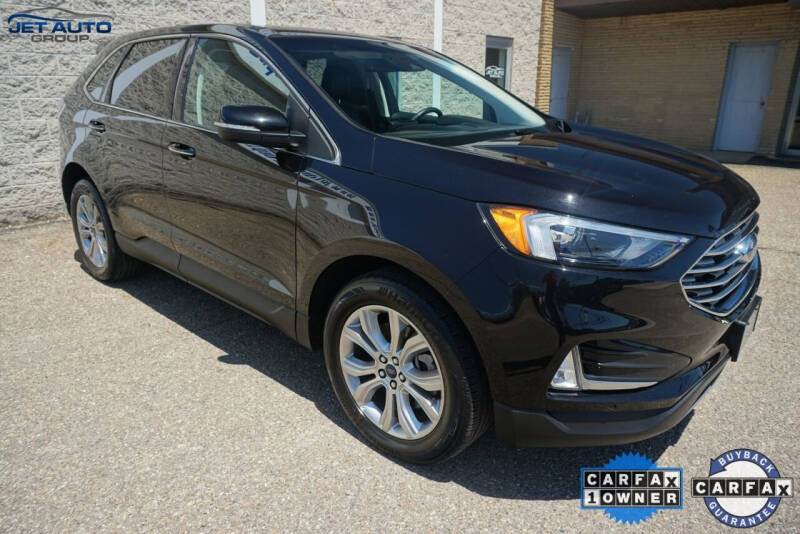 2022 Ford Edge for sale at JET Auto Group in Cambridge OH