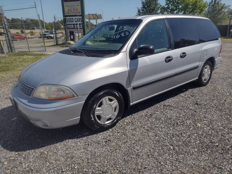 2003 Ford Windstar for sale at Branch Avenue Auto Auction in Clinton MD
