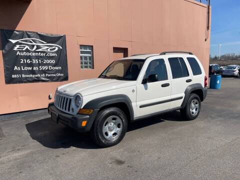 2007 Jeep Liberty for sale at ENZO AUTO in Parma OH