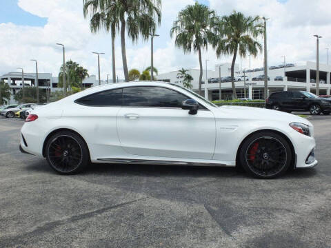 2021 Mercedes-Benz C-Class AMG C 63 S
