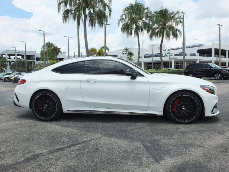 2021 Mercedes-Benz C-Class AMG C 63 S