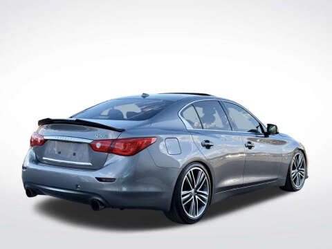 2014 Infiniti Q50 Sport