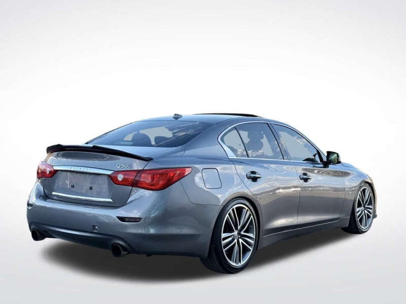2014 Infiniti Q50 Sport