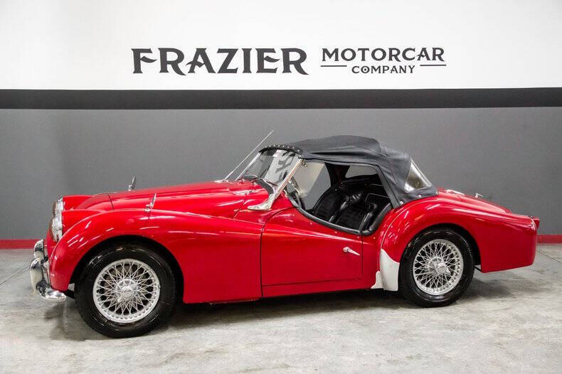1960 Triumph TR3 A