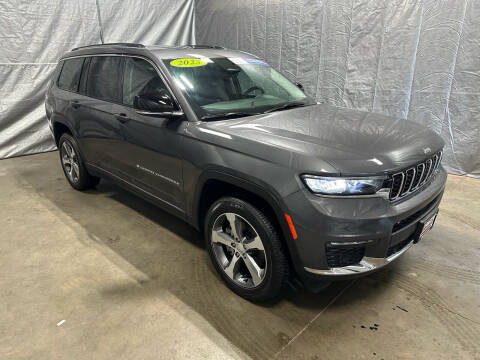 2023 Jeep Grand Cherokee L for sale at GRAND AUTO SALES in Grand Island NE