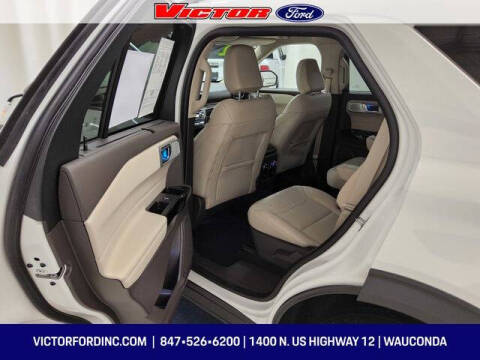 2022 Ford Explorer Platinum