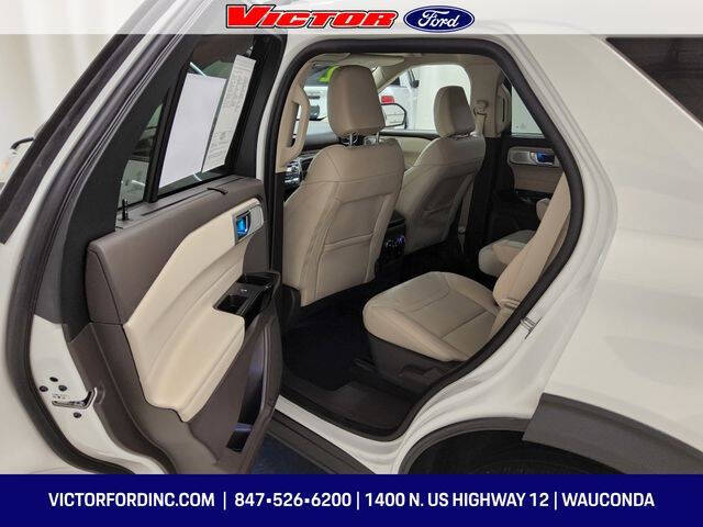 2022 Ford Explorer Platinum