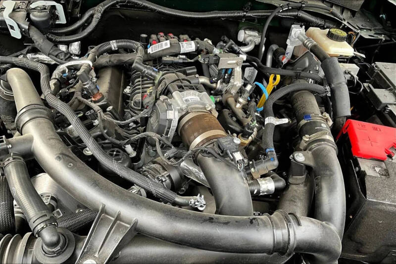 2022 Ford Bronco Wildtrak Advanced