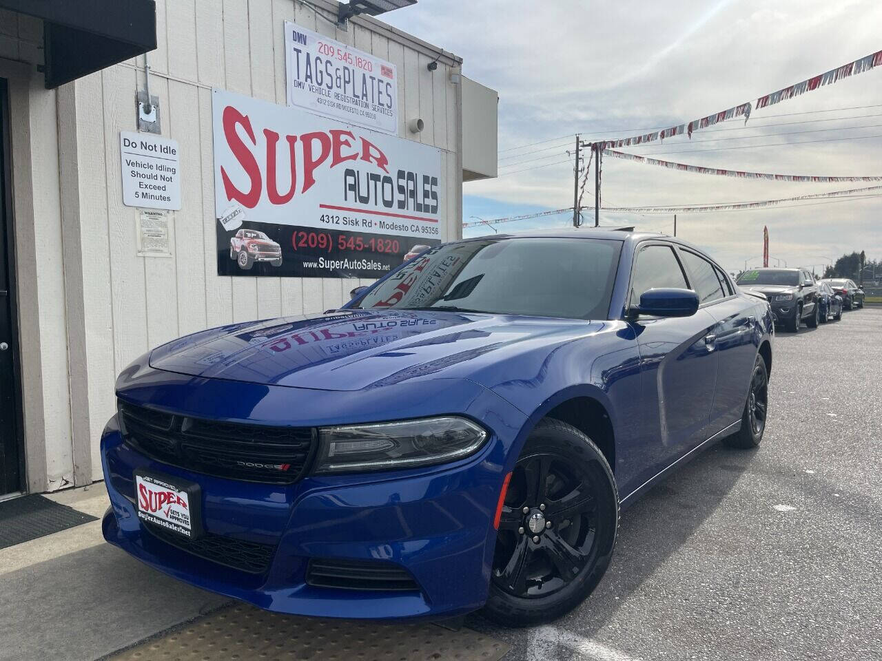 2020 Dodge Charger for sale at Super Auto Sales Modesto in Modesto, CA