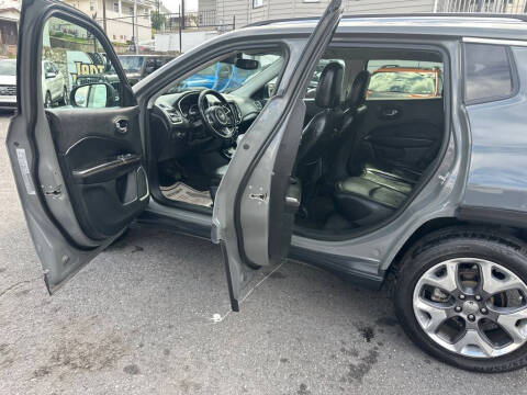 2020 Jeep Compass Limited